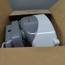 Potty Training Seat, SKYROKU Upgrade Toddler Toilet Seat for Kids Boys Girls, 2 in 1 Potty Training Toilet, Splash Guard Anti-Slip Pad Step Stool,New Sector-Shape Stabilized Base (8899+Grey)