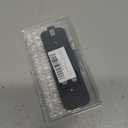 Blink Doorbell Backplate, Blink Doorbell Mount, Upgrade 2 Holes Metal Tab Blink Doorbell Backplate Replacement, Blink Doorbell Accessories, Mounting Plate with Blink Key Replacement (Black)