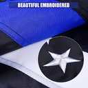 6x10 Thin Blue Line American Police Flag for Law Enforcement Officers - Embroidered Premium Polyester Outdoor Flag