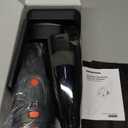 Handheld Vacuum Cordless 25000PA Powerful Suction, Portable Car Vacuum, 3 in 1 Hand Held Vacuum Rechargeable 8000mAh with LED Light, HEPA Filter, Home, Car Seats, Office, Pet Hair, Dust Buster (Orange+black)