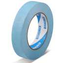 Light Blue Painters Tape,1 inch x 60 Yards - Medium Adhesive Masking Tape for Painting,Labeling,DIY Crafting,Decoration and School Projects
