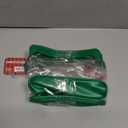 3 X CLEAR TRANSPARENT TRAVEL COSMETIC POUCH.