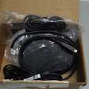 Dell WD15 Monitor Dock 4K with 130W Adapter, USB-C, (450-AFGM),Black