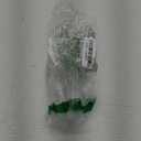 1000 PCS Clear Push pins Tacks for Wall Cork Board Bulletin Board use Clear Plastic Head Pins for Home Office Craft Projects