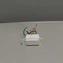 Smart Ceiling Fan Control and Light Dimmer Switch, Compatible with Alexa/Google Assistant/Smart Life, Neutral Wire Required, Single Pole Fan Light Switch, 2.4G Wi-Fi only, Timer, No Hub Required, 1PC