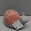HD Designs Outdoors Mosaic Snail Statue - Red