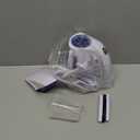 HiLIFE Steamer for Clothes, Portable Handheld Clothing Steamer, 240ml Big Capacity, 700W, Strong Power, Fabric Quick Wrinkle Remover with Brush for Home, Office, Travel (ONLY 120V) -Blue