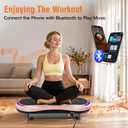 Vibration Plate Exercise Machine, Vibrating Plates for Lymphatic Drainage