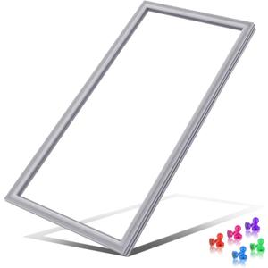 UPGRADED 5304505782 Freezer Door Gasket Compatible with Frigidaire Refrigerator Door Gasket FPRU19F8RFC Freezer Door Seal For Electrolux Fridge Door Gasket Seal 216522370 FPRH19D7LF1 FPUH19D7LF1 Seal