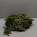 Christmas Norfolk Pine Garlands Soft Bendable Winter Pine Garland Real Touch Artificial Christmas Greenery Garland for Fireplace/Mantle/Table/Window/Stairs/Indoor or Outdoor Xmas Decor (6FT-1PC)