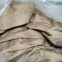 Mayfair Linen 100% Egyptian Cotton California King Fitted Sheet Only - Luxury 800 Series Tranquil Collection Deep Pocket Cal King Fitted Sheet (Taupe), Soft, Cooling Hotel Quality Bottom Sheets