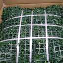 Artificial 20"x20" (24 Pieces) Boxwood Grass Wall Panels Screen