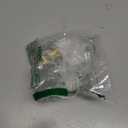 Brass Pipe Fitting Hex Bushing 1/2" NPT Male to 3/8" NPT Female Adapter 1200psi (Pack of 2)