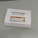 Homemory 24pcs Flameless LED Tea Lights with Remote & Timer, 400+Hours Realistic Flickering Battery Candles for Seasonal, Tabletop, and Centerpieces Decor (Warm White Glow, White Base)