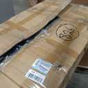 Grill Cart for Ninja OG701 OG751 OG700 Series, Collapsible Grill Stand for Ninja Woodfire Grill, BBQ Cart with Side Table, Tissue Holder and 4 Hooks