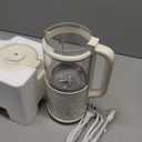 SUSTEAS 10 in 1 Nut Milk Maker Machine, 34oz Soy Milk Maker for Almond/Oat/Soy Milk, Juice, Milkshake, Rice Paste, No Filtering Needed, Almond Cow Milk Machine Maker with Self Cleaning, Beige