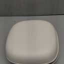 NCVI Breast Pump Carrying Case for Pump Parts and Bottles, Portable Wearable Pump Travel Bag Organizer for Working Moms, Durability Hard Shell, Interior with 3 Compartments through Mesh Bag, Beige