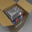 Soulchen 24 Sets Ocean Animals Painting Gifts Summer Holiday DIY Plaster Craft Kit with Cards Ocean Animal DIY Coloring Craft for Exchange Gift Birthday Party Painting Activities