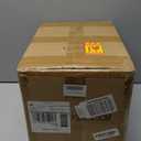 Acrylic Kids' Step Stool  Clear Small Footstool for Bathroom, Kitchen & Bedroom, 12.5x9.7x9, Holds 200lbs, Multi-Use as Toilet Stool, Shower/Water-Resistant Stool, Seating and Placing Items