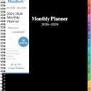 2026-2028 Monthly Planner/Calendar - 3 Year Monthly Planner 2026-2028, Jan. 2026 - Dec. 2028, 9'' x 11'', Calendar Planner with 36 Months Tabs, Double-side Pocket, Holidays, Notes Pages