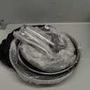 Non Stick Frying Pan Set,Hybrid Nonstick Frying Pan 3 Piece,8,10 &12 Inch Stainless Steel Pans,PFAS PFOA PTFE Free,Stay-Cool Handle,Dishwasher-Friendly,Oven-Safe,Compatible with All Cooktops