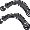 TUCAREST 2Pcs K100002 Rear Upper Control Arm Assembly Compatible With Fo-rd C-Max Escape Focus/Mazda 3 5 /V-olvo C30 C70 S40 V50 Adjustable Camber Arm Left Right Suspension