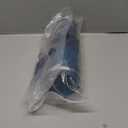 40 oz Tumbler with Handle and 2 Straws,2 in 1 Lid Insulated Water Bottle Stainless Steel Travel Coffee Mug,Indigo Black