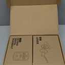 Veise Fingerprint Door Lock with 2 Lever Handles - Keyless Entry Door Lock, Electronic Keypad Deadbolt, Digital Smart Code & Front Handle Sets, Auto-Locking, Easy Installation, Matte Black (Matte Black)