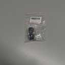 2PCS Car Horn Cover Plugs,Flare Plug,Car Accessories,Automotive Cap Plugs,Bell Mouth Cover Plug,Aluminum Swivel Hex Head Nut Port Adapter,Used in Oil,Fuel,Water,Fluid and Air Pipelines (10AN)