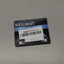 Keiurot T3 44MM Uder Cabinet Festoon Light Bulb Replacement Bulb Kit, Festoon bulb for Undercabinet RV Refrigerator Light Bulb Warm White 12Volt AC/DC, 6Pack