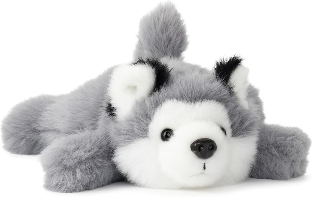 Adorable Husky Stuffed Animal Soft Plush Husky Dog Plush Toy Cute Birthday Gifts for Kids Adults