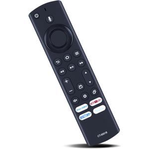 CT-95018 Replacement Voice Remote Control for Toshiba  Insignia 4K LED UHD Smart TV 43V35KU 40C350KU 43C350KU 50C350KU 55C350KU 65C350KU NS-24F202NA22 NS-42F201NA22 NS-55F301NA22 NS-70F501NA22