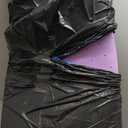 SINWEEK 2 Inch Gel Memory Foam Mattress Topper Ventilated Soft Pressure Relieve Mattress Pad, Breathable Bed Topper, CertiPUR-US Certified, Twin Size