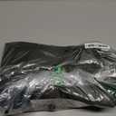 iCreek Hooded Rain Poncho Packable Unisex Raincoat Jacket with Pocket Waterproof Lightweight for Hiking, Camping, Outdoor Large