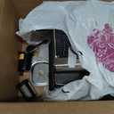 Hot & Iced Coffee Maker with Bold Setting, Single Serve Coffee Maker for K Cup and Grounds, 6-14 Oz Brew Sizes, 50 Oz Removable Water Tank, One Cup Coffee Machine with Reusable Filter, Black