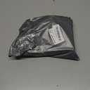 Facmogu Vintage Desktop Microphone Prop Model with Adjustable Stand, Classic Retro Style Microphone Prop Decor for Party Decoration Costume Role Play & Game Night - Silver