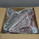 Smartor Premium 14 Inch Kids Hangers 50 Pack, Grey Baby Velvet Hanger, Non Slip, Space Saving Felt Hangers Clothes Organizers for Closet with 360 Swivel Hook for Children, Toddler & Teens