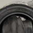 90/55-6 Scooter Tire 10 inch Off Road Tire 10x3.0 Wider & Thicker Rubber Tubeless Tire Motorcycle Electric Scooter Tires Outer Tire Replace for 90/55-6 80/65-6 tyre Wheel Parts