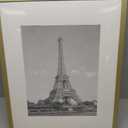 upsimples 16x20 Picture Frame, Display Pictures 11x14 with Mat or 16 x 20 Without, Wall Hanging Poster Frame, Gold, 1 Pack