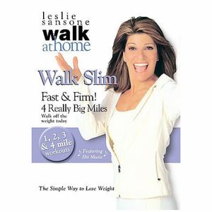 LESLIE SANSONE:WALK SLIM FAST & FIRM