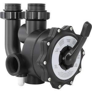 SP0715XR50 Multiport 2" Filter Control Valve Replacement for Hayward Pro Series Vari-Flo Grid D.E. Filter 2 Inch (FIP) Pipe 6 Positions Multiport Backwash Valve