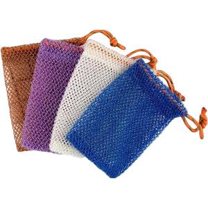 Body Basic Bar Soap Pouch 4pcs