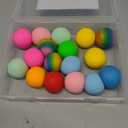 24 Pack Slow Rising Stress Balls, Stretchy Squishy Ball Fidget Toys for Kids Adults Stress Relief, Squeeze Ball Sensory Toys for Party Favors Classroom Prizes Stocking Stuffers Xmas Gift