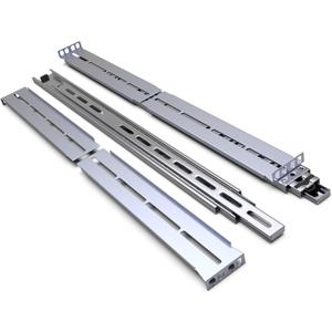 Rackmount Sliding Rails - Kit for 2U-8U Chassis (Adjustable 26" to 40" Depth) 2 or 4 Post Mount Sliders for Server Case (Compatible with Any Standard Rack, Cabinet, Computer Enclosure) Tupavco TP1822
