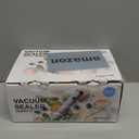 Kayiant Vacuum Sealer For Food (Compact Vacuum Sealers+ 30 Reusable Vacuum Bags), Powerful Handheld Vacuum Sealer for 10X Preservation & Fresh (Medium)