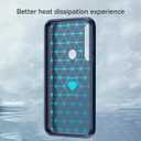 Case for Moto E6 Case, for Motorola E6 XT2005DL Case Slim Soft TPU Case Shock-Absorption Protective Shockproof Phone Cover for Motorola Moto E6 Navy Blue