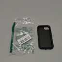 for iPhone 16e Case Shockproof Dust/Drop Proof 3-Layer Full Body Protection [Without Screen Protector] Rugged Heavy Duty Cover Case for Apple iPhone 16e 6.1" 2025,Black