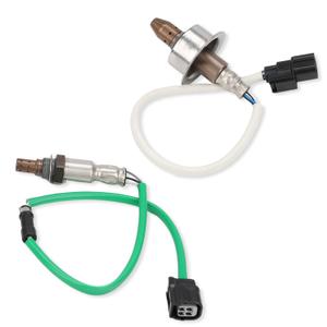 JDMON 2PCS Oxygen O2 Sensor Upstream Downstream Replacement for 2013-2017 Honda Accord 2.4L L4, 16-20 Acura ILX, TLX Compatible with 234-9131, 2349131, 234-4574, 2344574