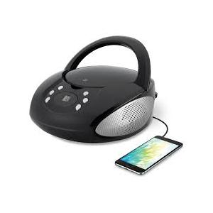 GPX Portable CD Player Boombox with AM/FM Stereo Radio, Battery Operated, BC112B 