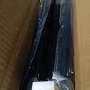 Vinyl Basement Window, Bathroom Sliding Window 32" x 14" Black